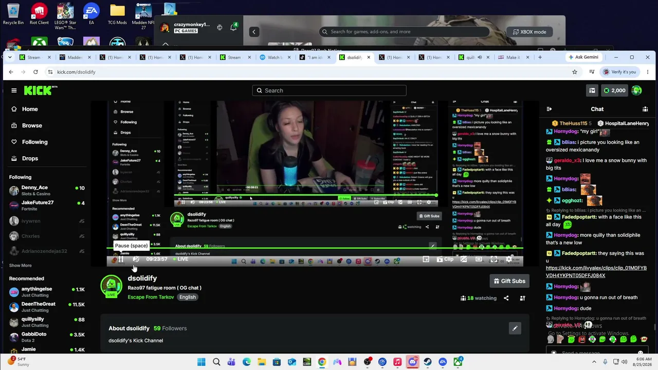 Razo97 fatigue room ( OG chat )