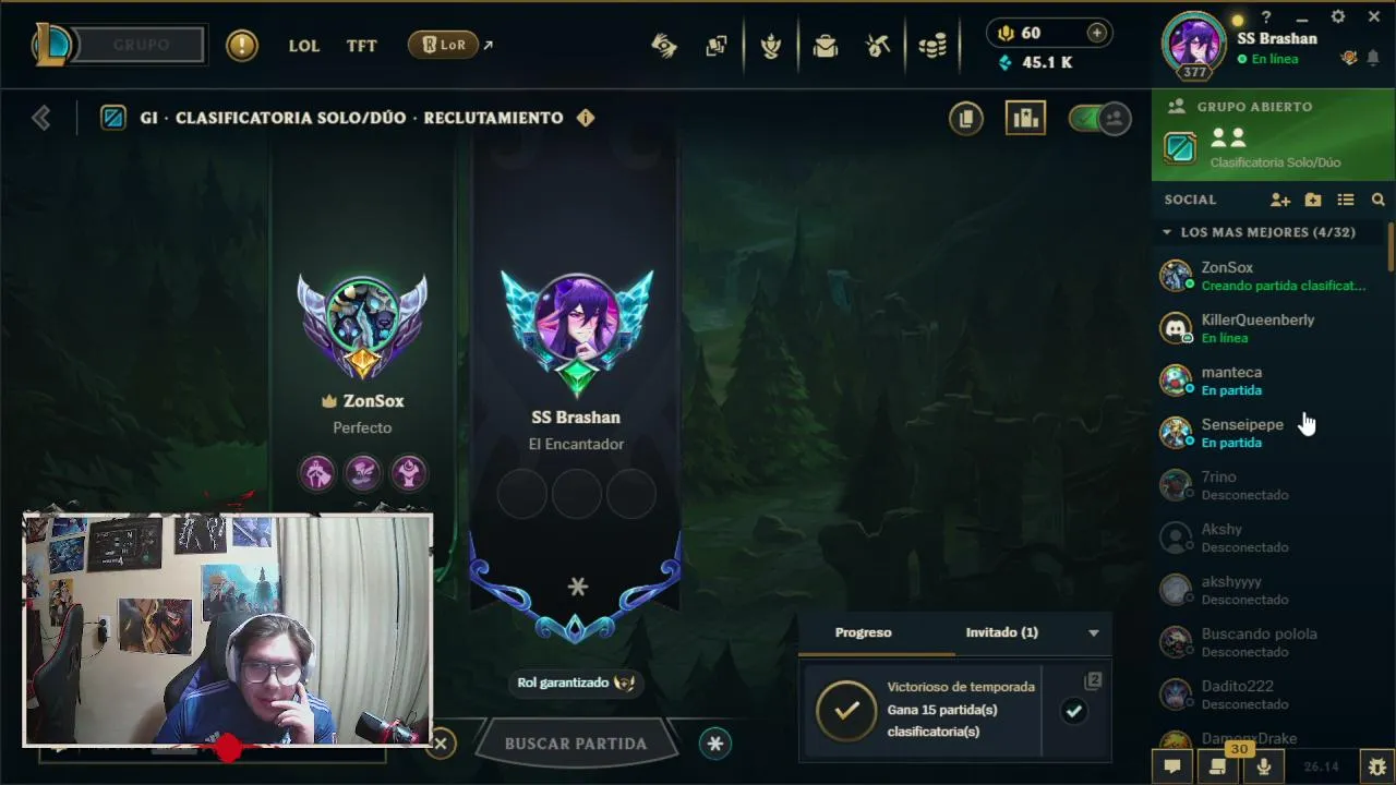LoL | Ranked con el pibe | @ElLauty_Kick