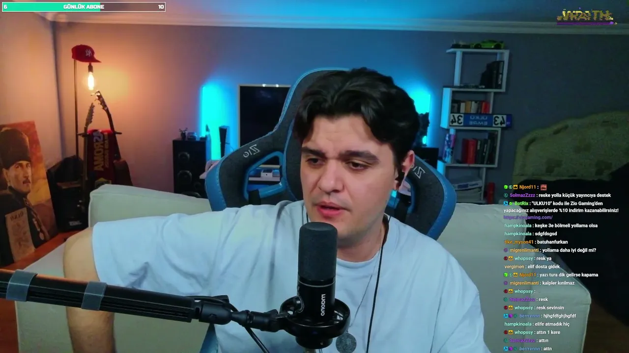 merhaba | !wraith !zio !blerp