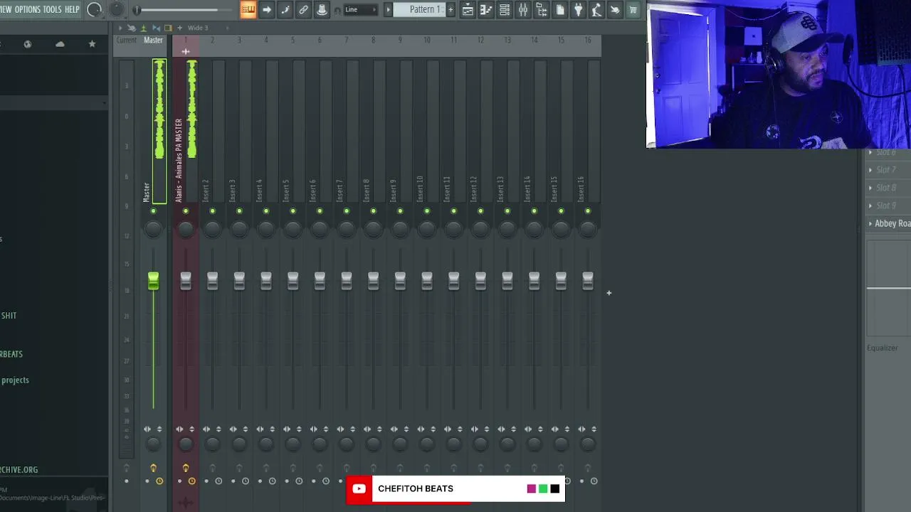 STREAM EN MI HOME STUDIO - CREANDO MUSICA