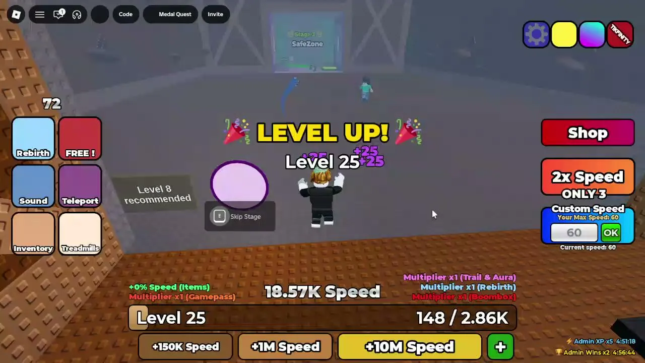 بث الأساطير 🔴للهروب على لوحة المفاتيح ROBLOX