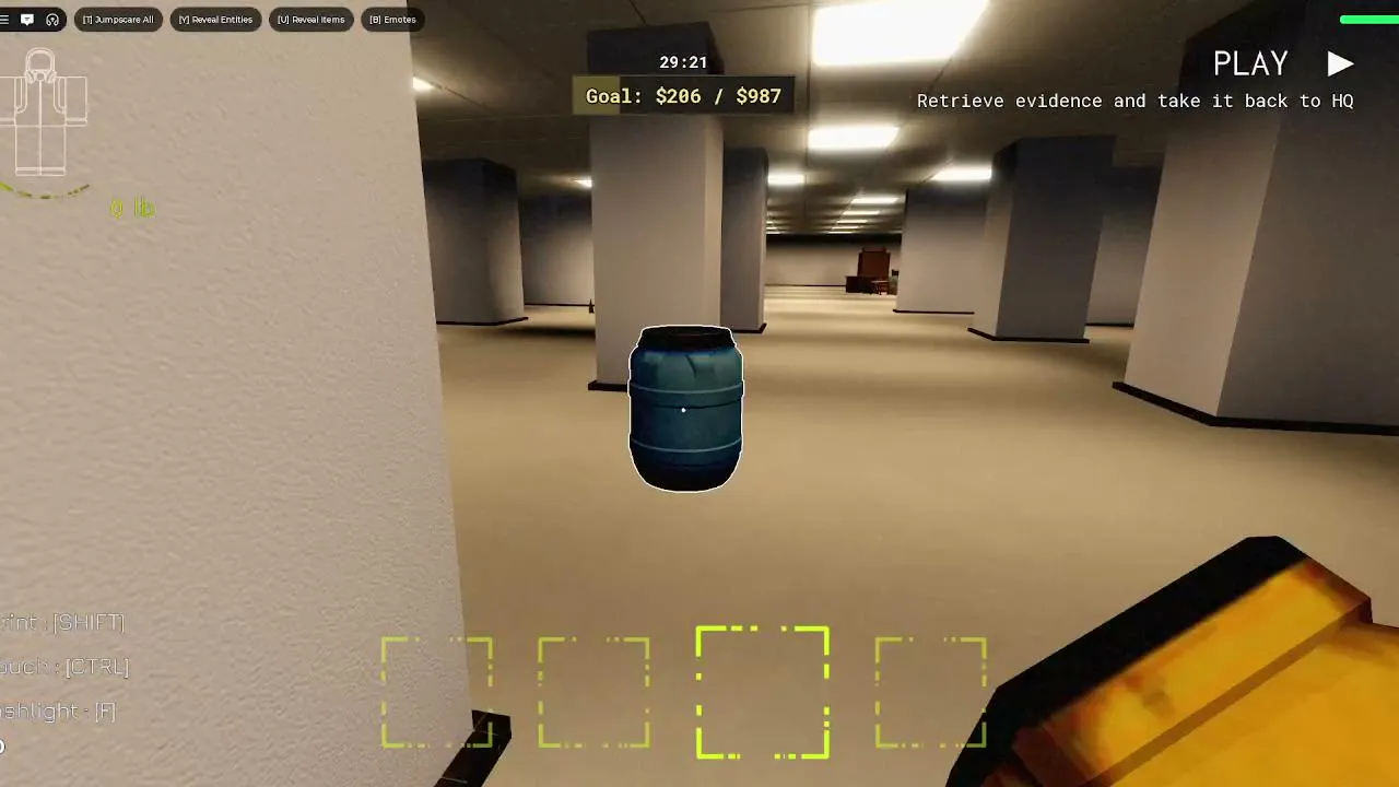 juegando wbds