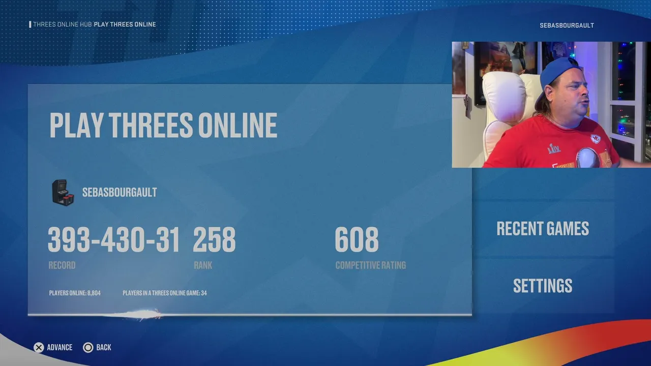 Live streaming of SebastienBourgault