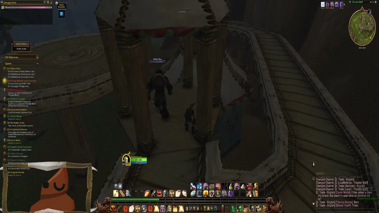Drops Enabled | WoW Forever | 20 Undead Paladin - AOE tanking| Exploring all new current content