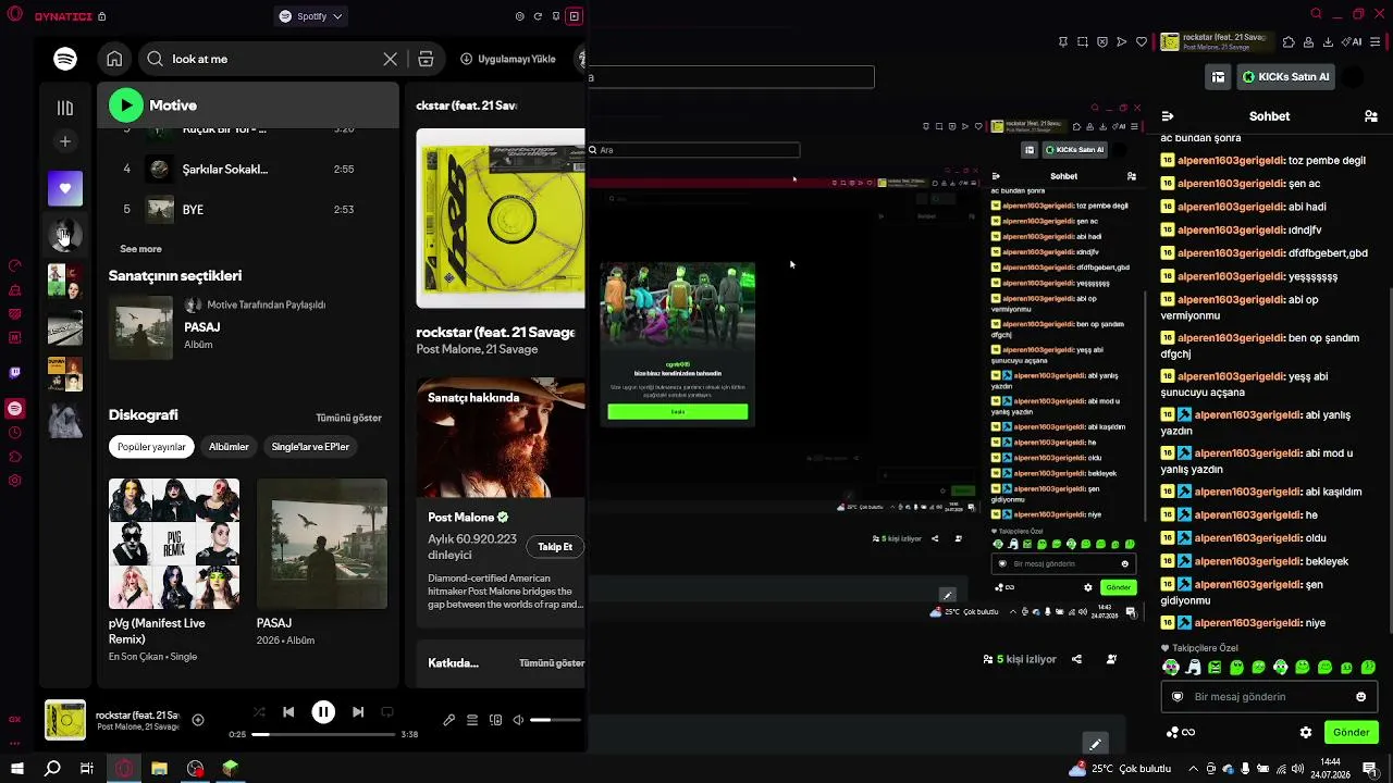 1 KİŞİYE MOD ÇEKİLİŞİMİZ VAR !çekiliş