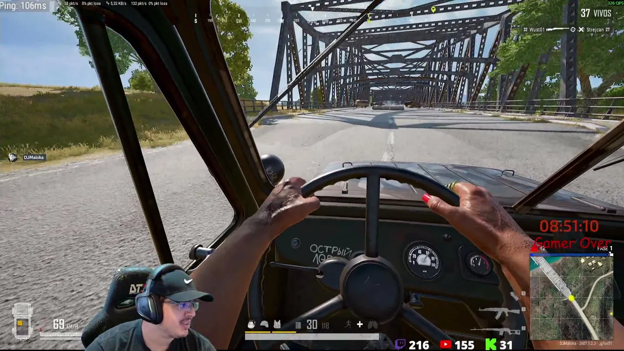 💚PUBG BORA  !LEON MALOKA #512