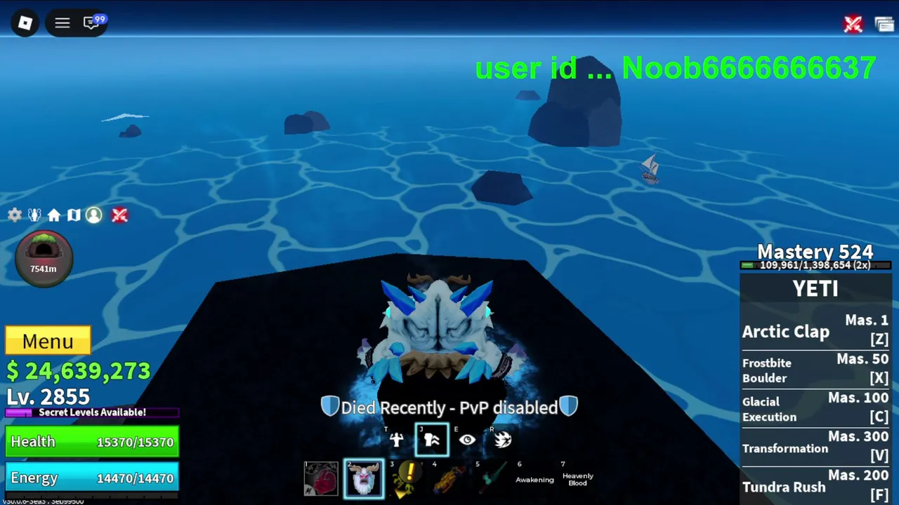 Roblox CRAZY Gameplay 🔥 | blox fruit live🤯#slapboygaming