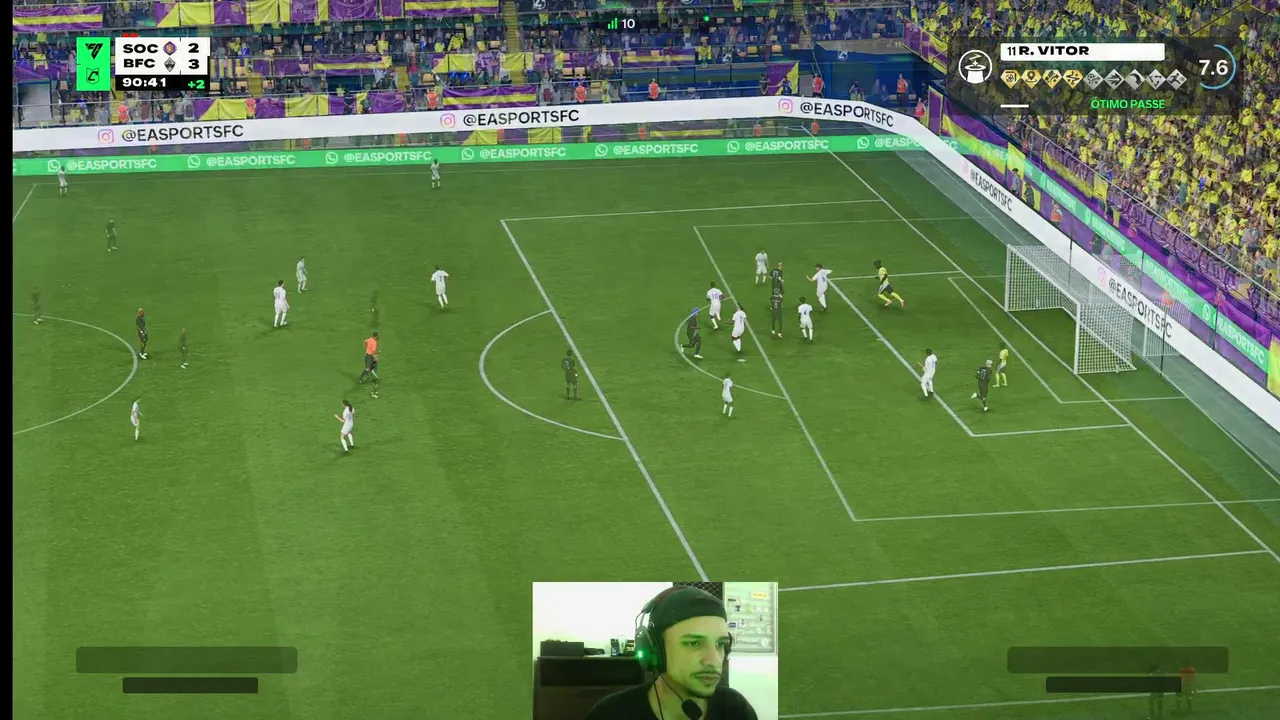 Pior Bruxo do Ea26 | Live onnn com a rapaziada no Pro Clubs
