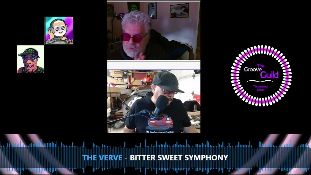 The DJ DrunknMonkey247 and CapnMike Show - Day Two!!!!