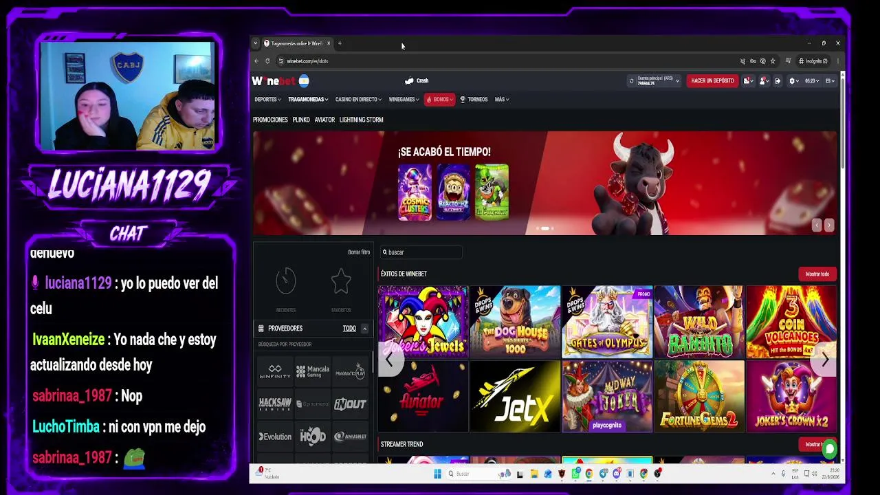 My first stream.