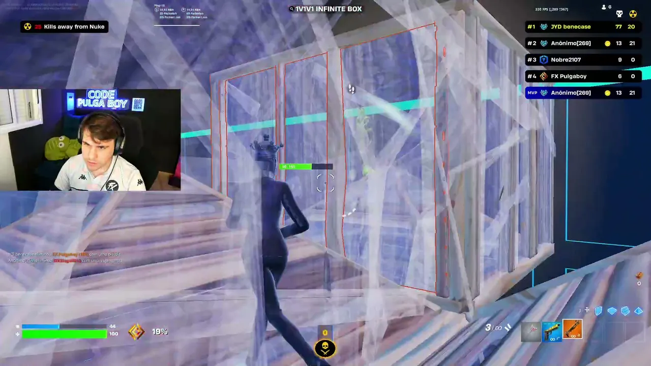 FNCS SKIN CUP w/ Blackoutz e depois PRO CLUBS GRIND