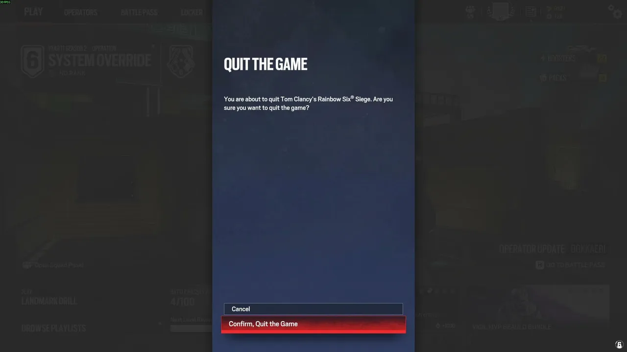 Rainbow Six Siege grinding to lvl 50