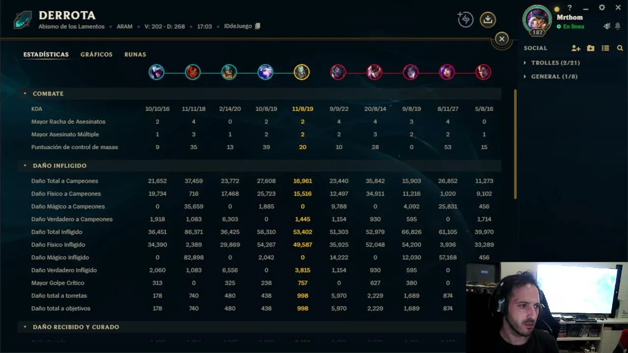 Nuevo en Kick, Volviendo a League Of Legends. Charlamos?
