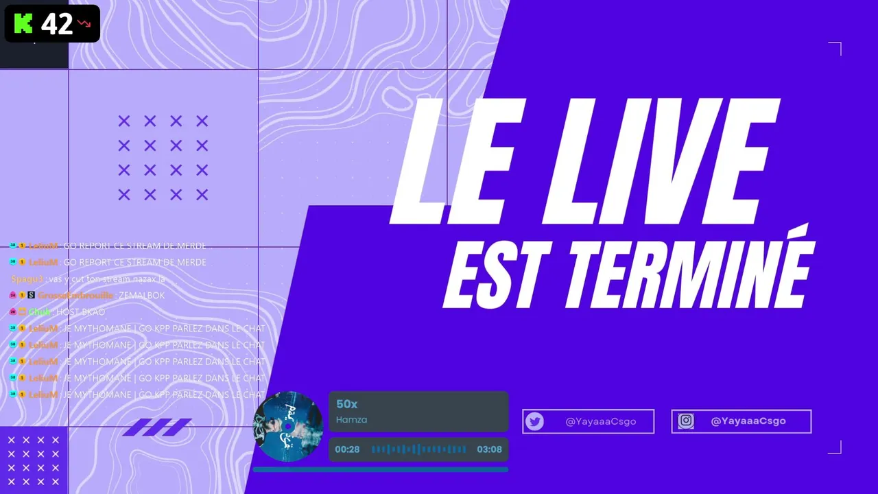 KPP MAXXING  | GO KPP PARLEZ DANS LE CHAT