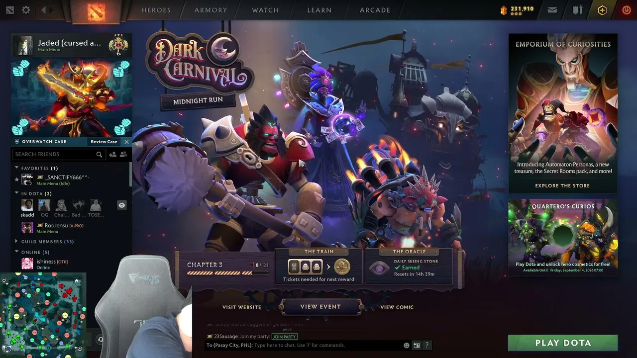 Back to Dota! (02)