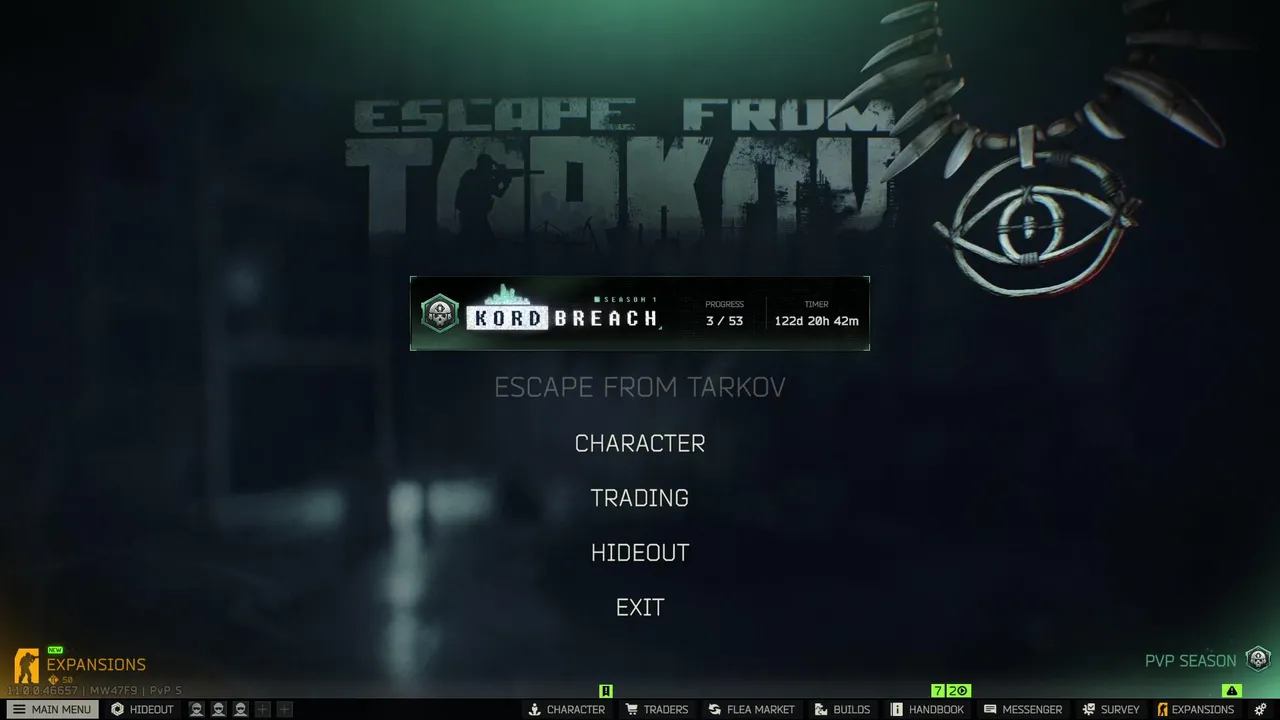 ESCAPE [YOU CAN"T] FROM TARKOV