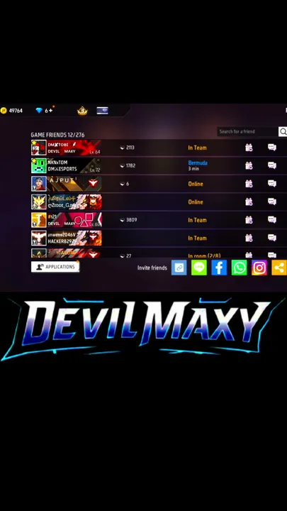 DEVIMXY FREEFIRE STREAMING