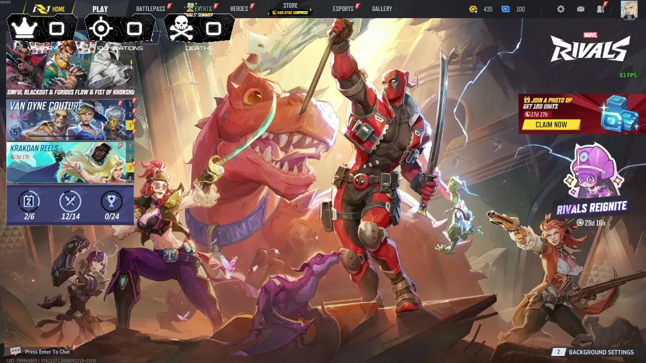 First Stream Marvel Rivals 🎉with PeleTakeShot