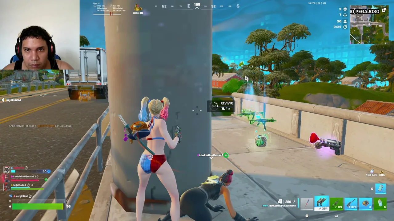 viendo los nuevos mapas