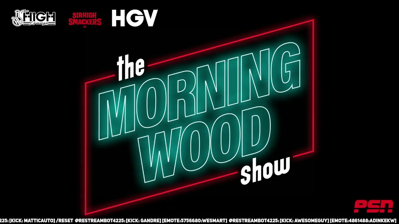 GINGER LARF WINS : The Morning Wood Show 127