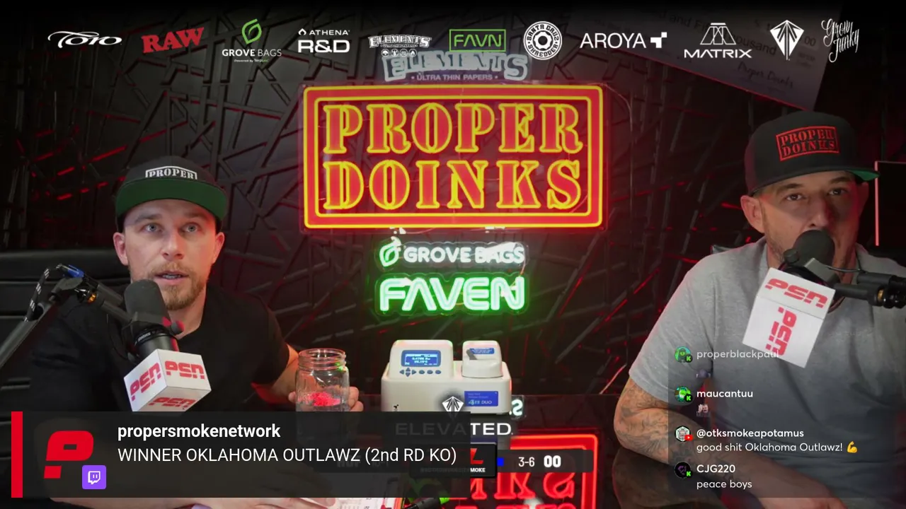 PSL  Featured Episode - Menu Battle (Finale): Hall of Flame vs Oklahoma Outlawz