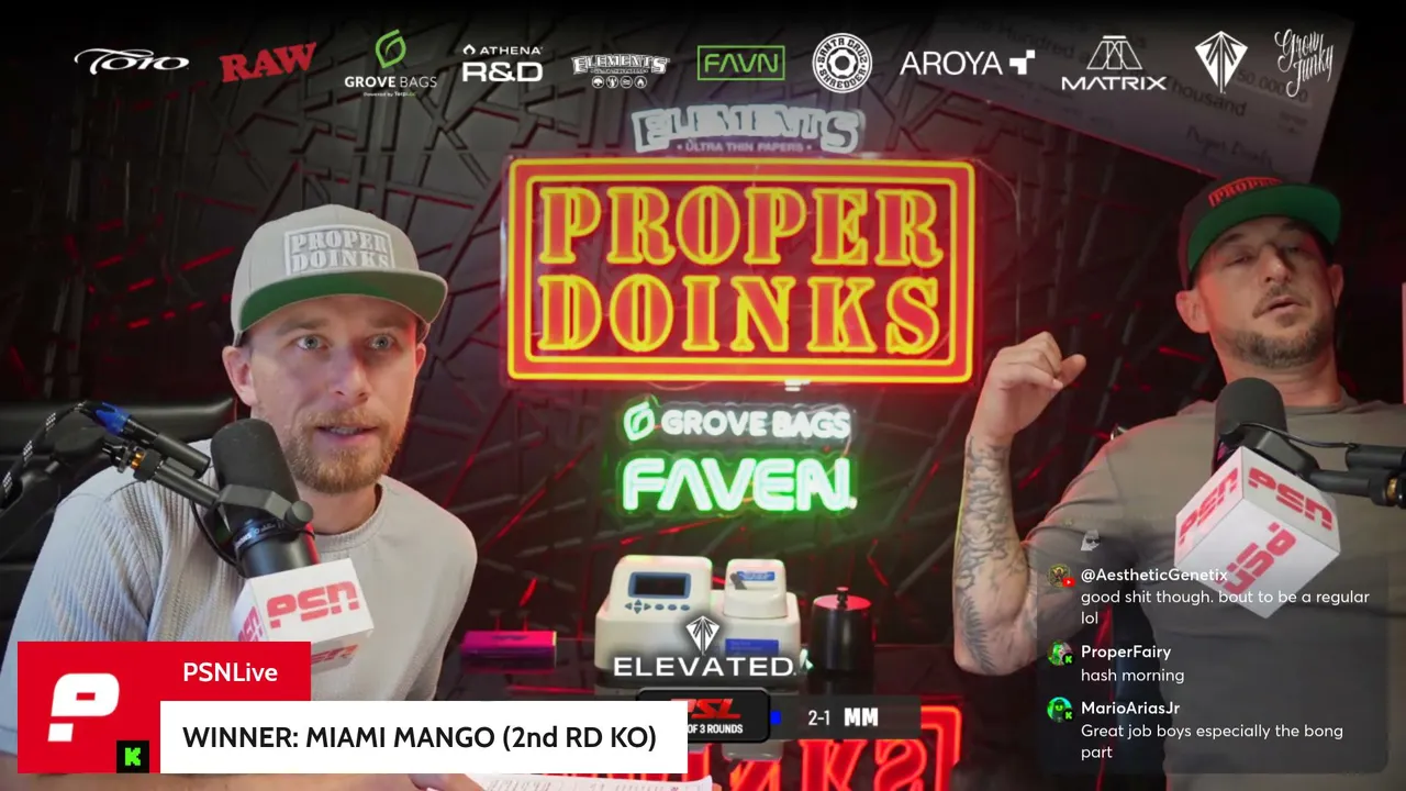 PSL Featured Episode - Menu Battle (Rd. 4): Nice Nugs vs Miami Mango