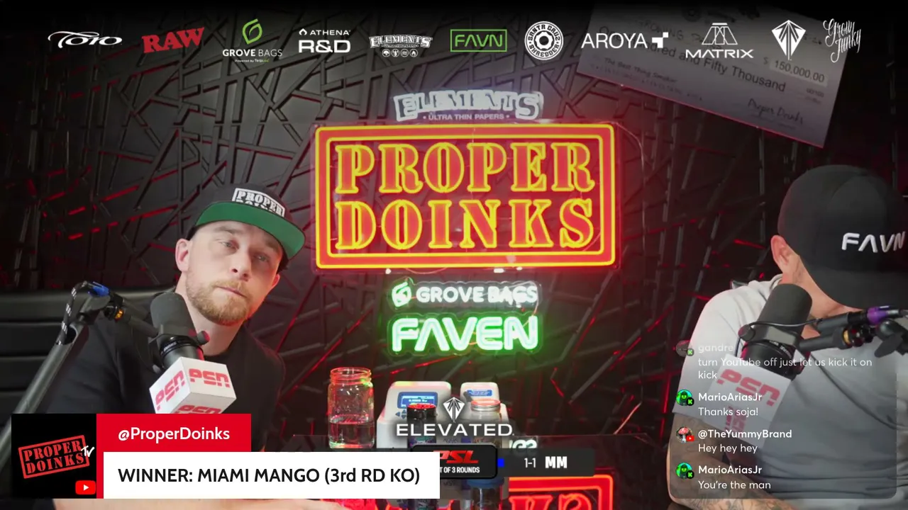 PSL Featured Episode - Menu Battle (Rd. 3): Nice Nugs vs Miami Mango