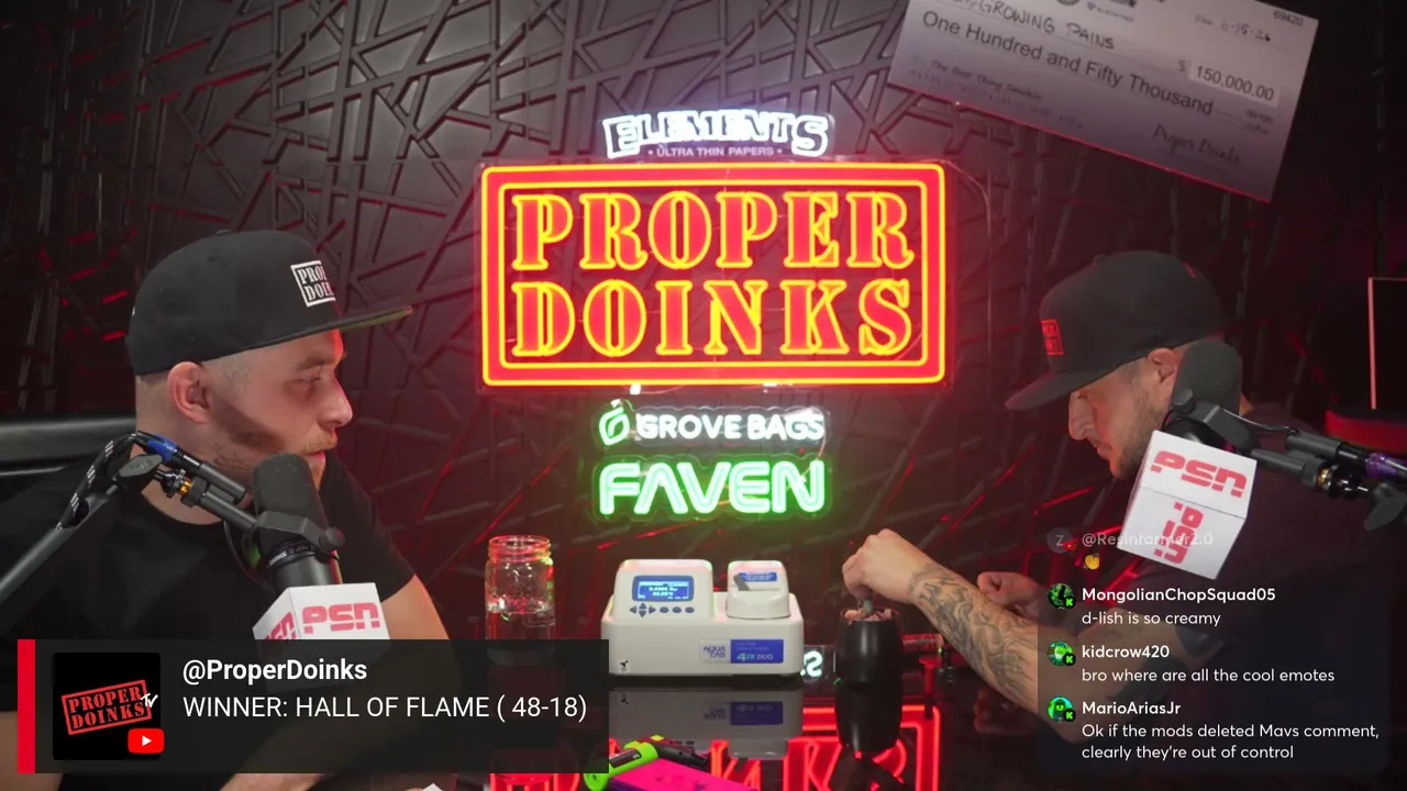 PSL Featured Episode - Menu Battle (Rd. 1): Hall of Flame vs Oklahoma Outlawz