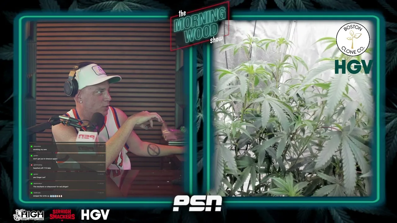 GINGER LARF WINS : The Morning Wood Show 127