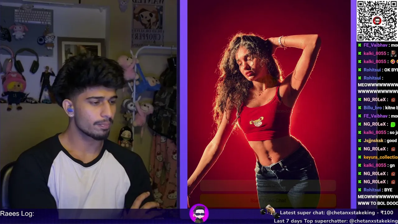 FLEXING on OMEGLE🎀 (18+only)