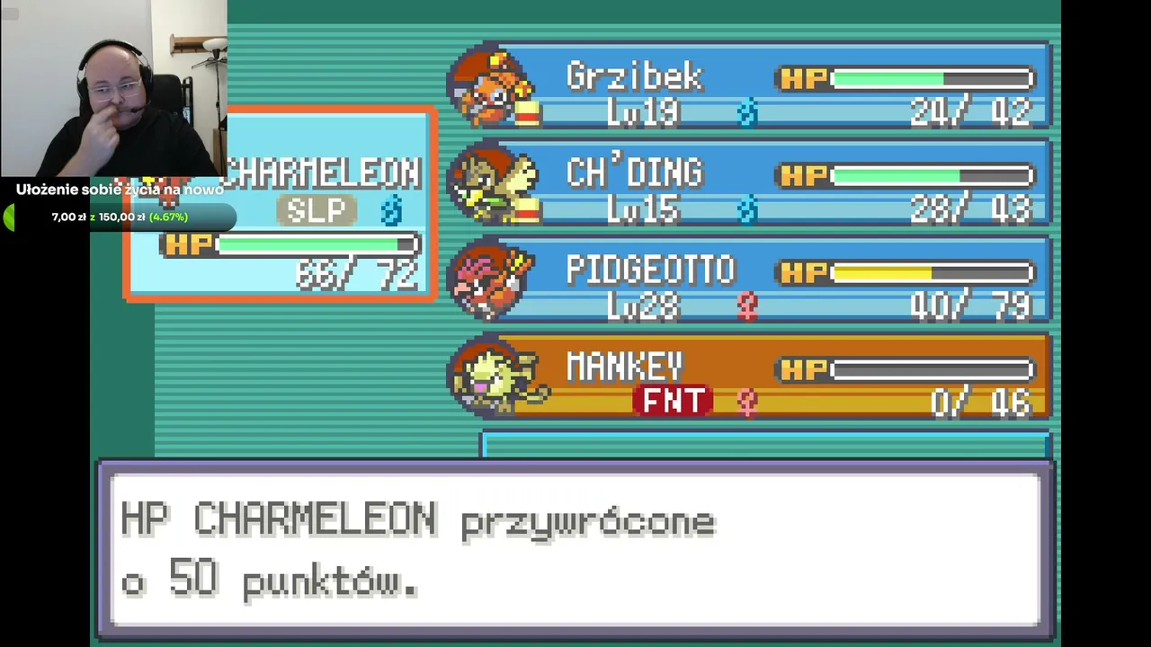 Drugi dzień pokemonowania.