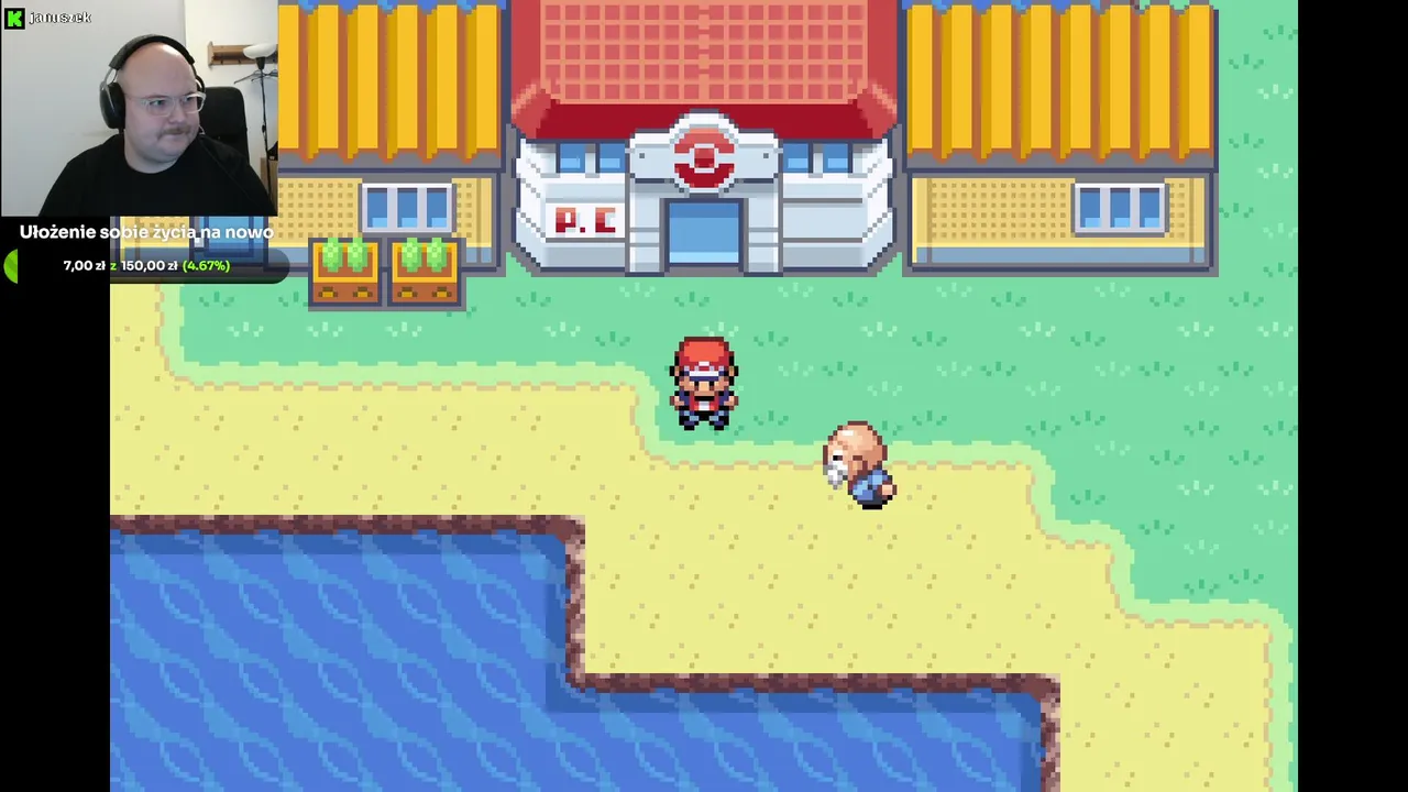 Drugi dzień pokemonowania.
