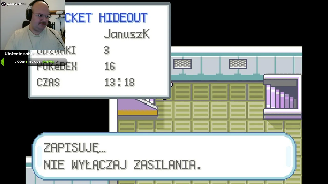 Janusz wybieram cie