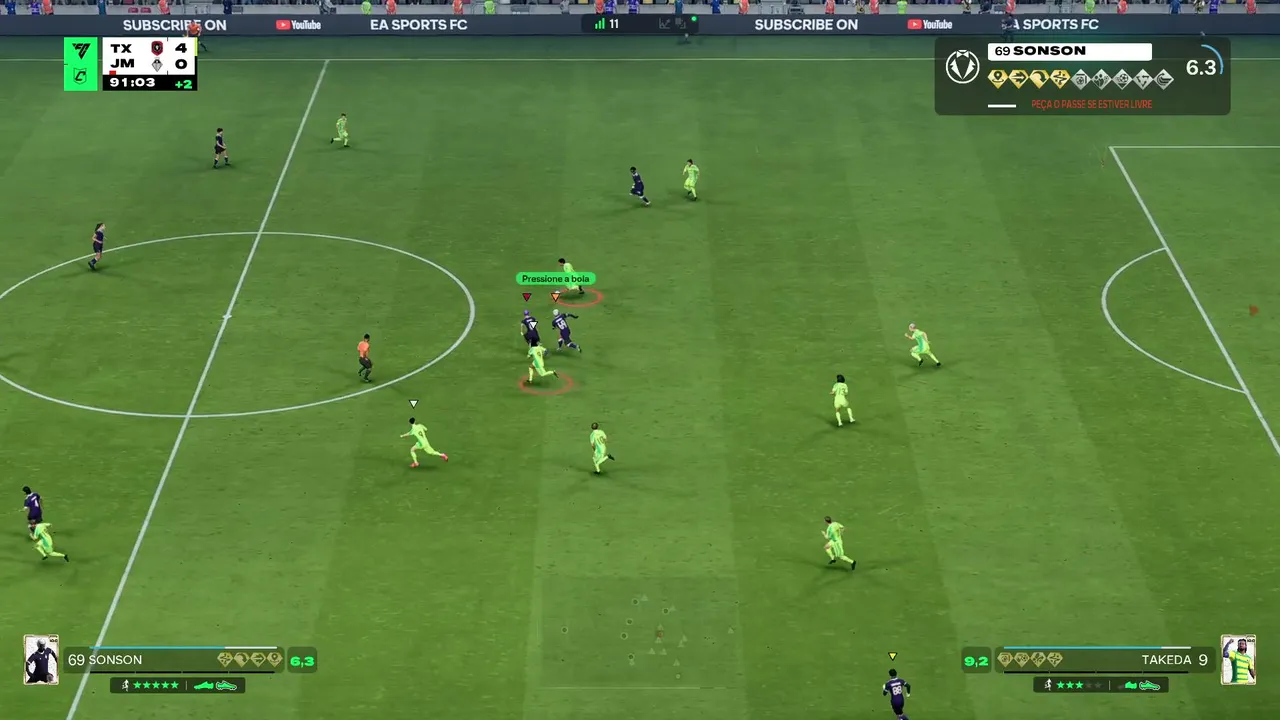 VAVAZINHO E PRO CLUBS MAIS TARDE