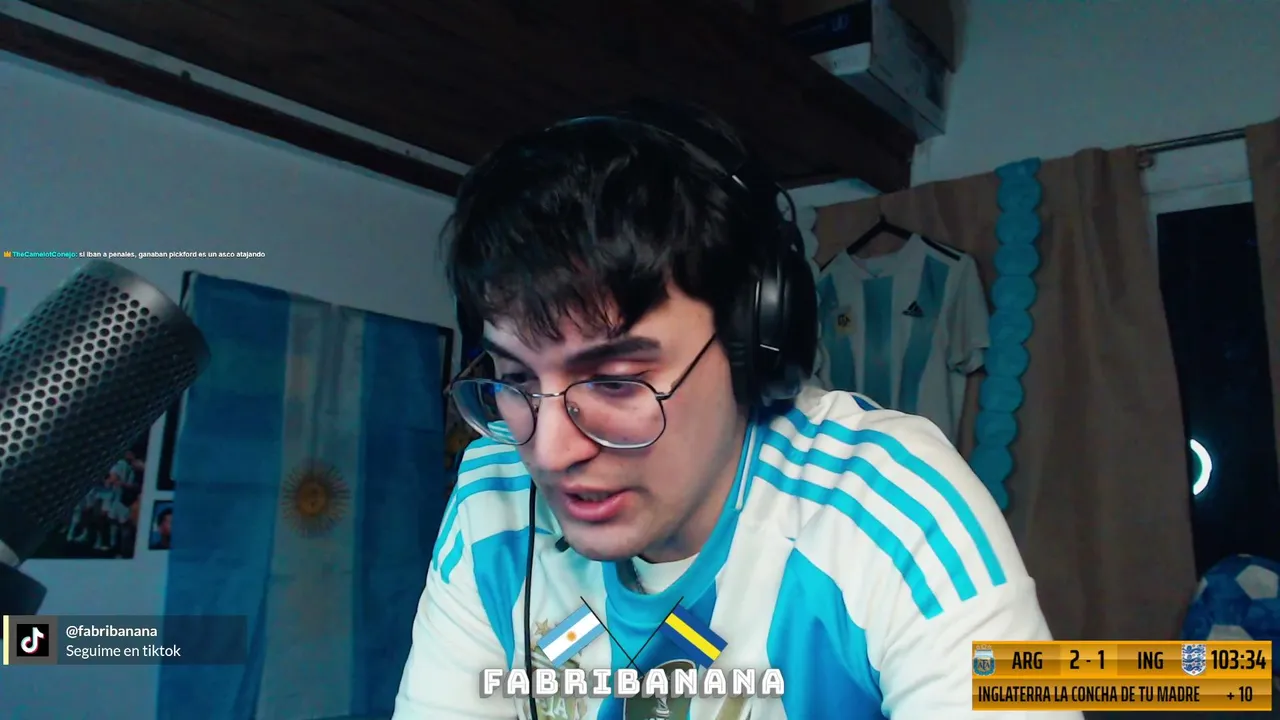 🏆MUNDIAL 2026🏆 REACCIÓN ARGENTINA VS INGLATERRA!