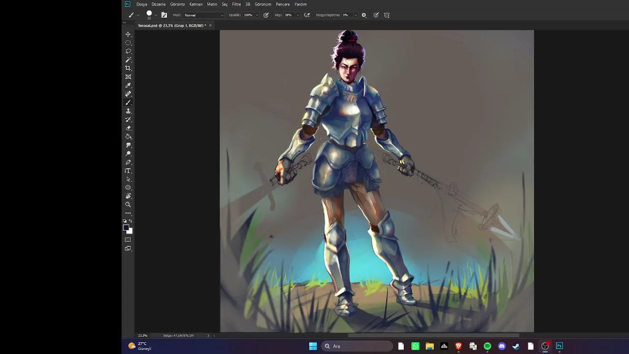 My first stream.