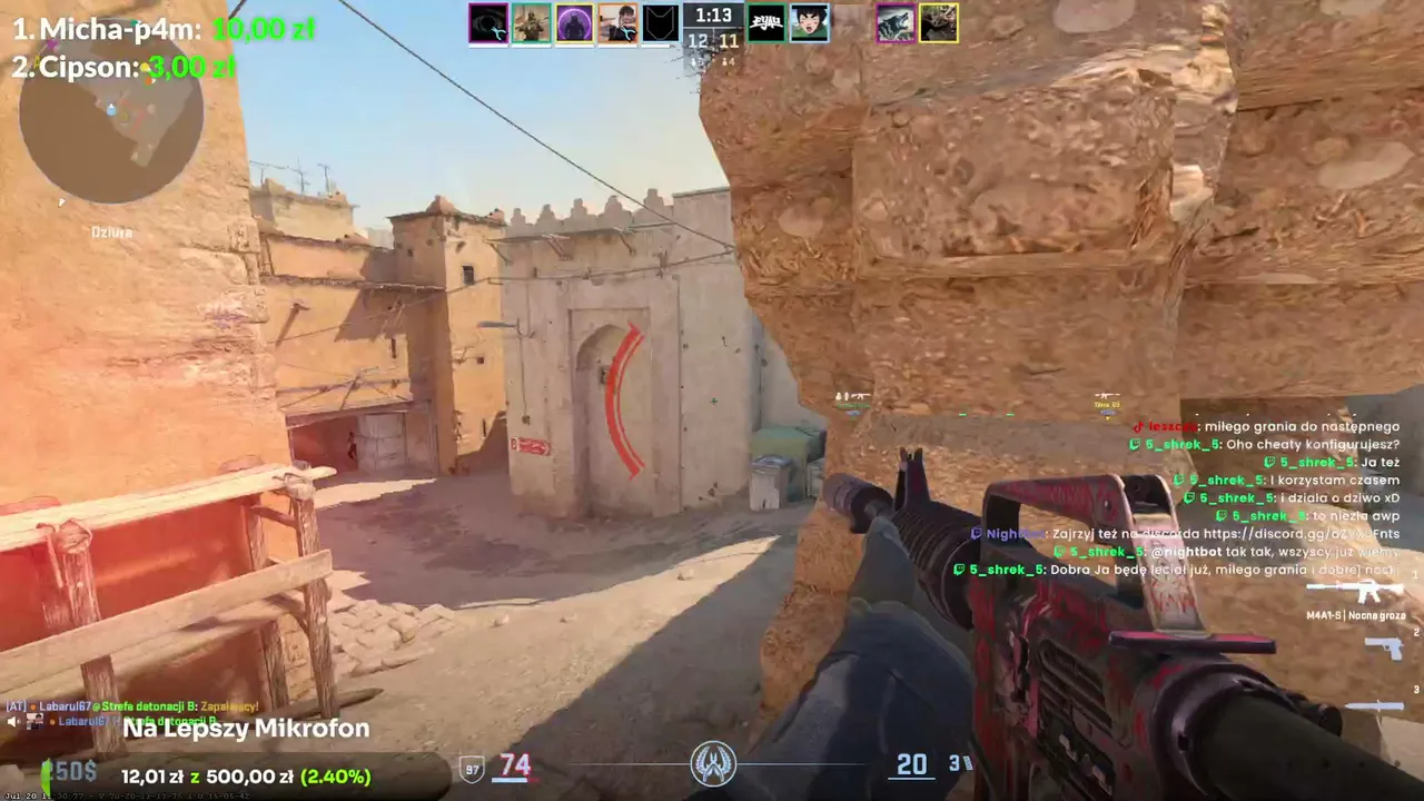 🔴 LIVE: Nocne Wbijanie Elo CS2