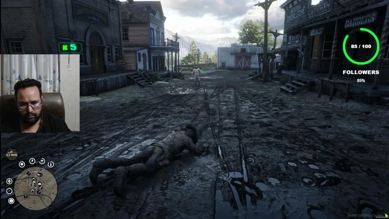 Red dead Redemption