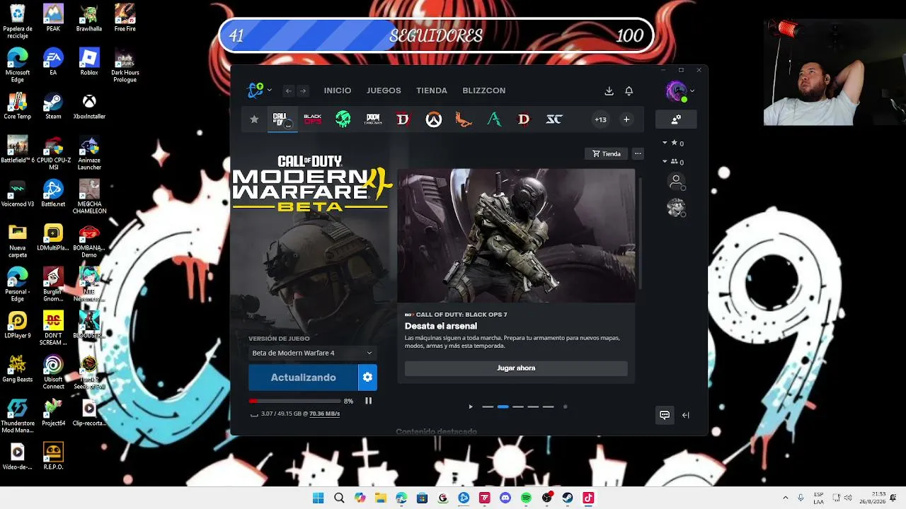 hola soy nuevo en kick bienbenidos a quien mas le gusta jugar zombies