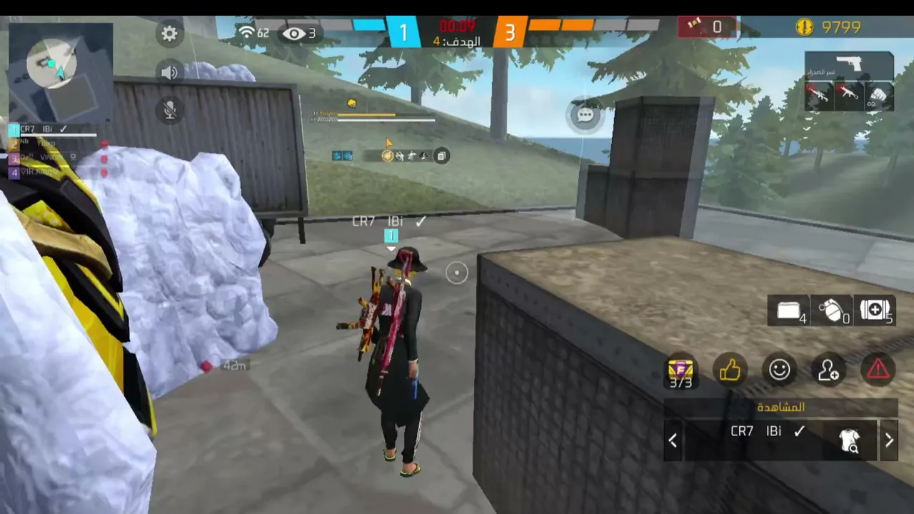 My first stream.