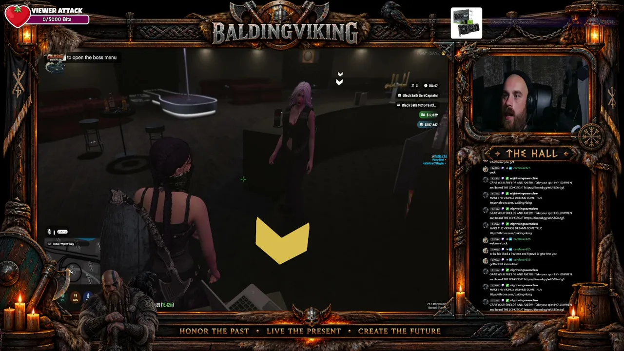 🏗️ PROJECT LONGHOUSE CONTINUES! ➜ Late Night GTA RP with Roxy Riot 💋