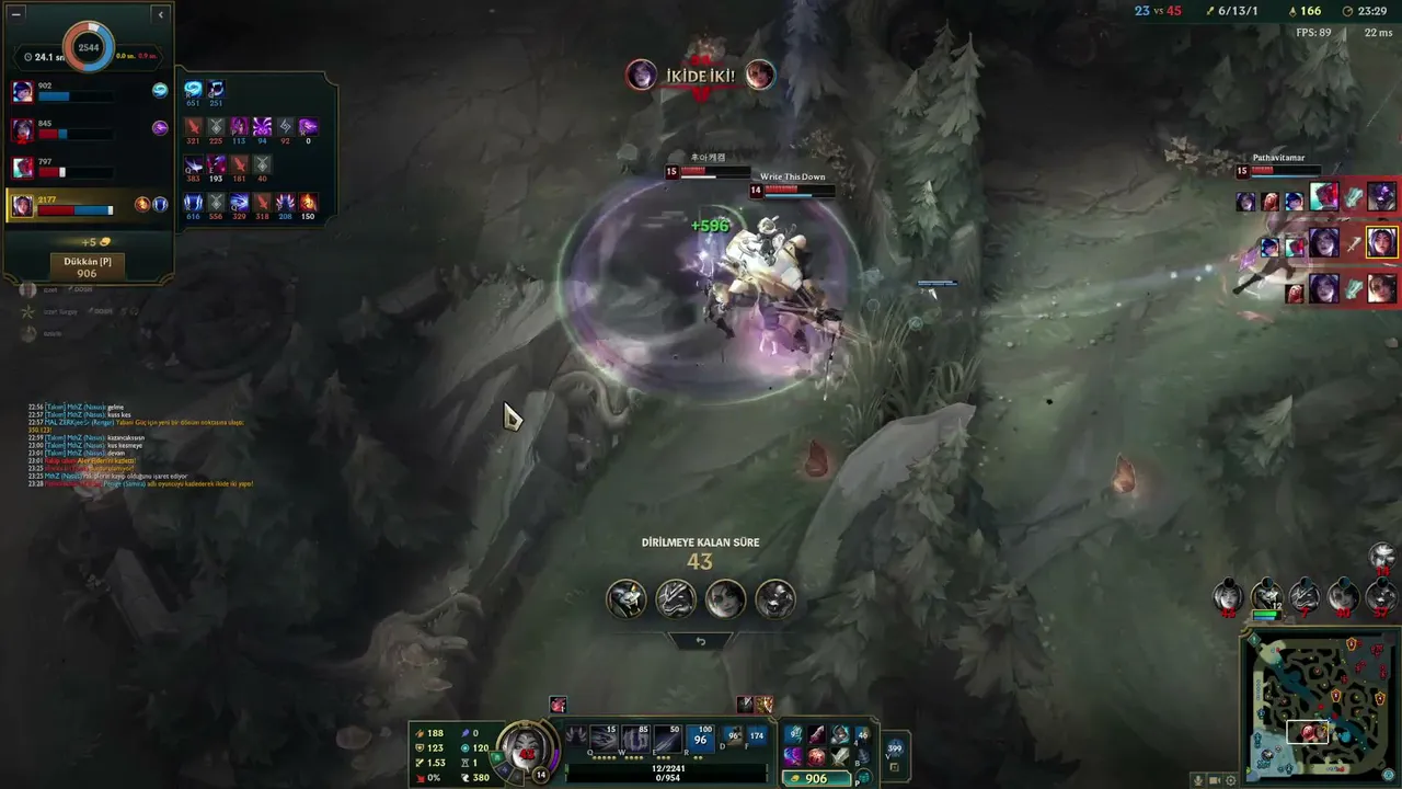 LOL SOLO Q KAYBEDERSEM YAYIN BİTER (twerk atıyorum)