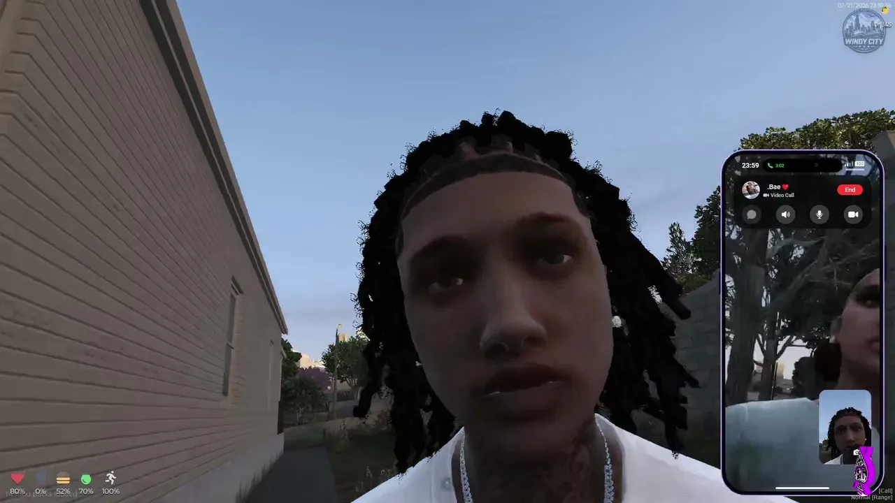 Sk8Way in 7💔 Luh Kello frm MaulTown | Windy City Rp