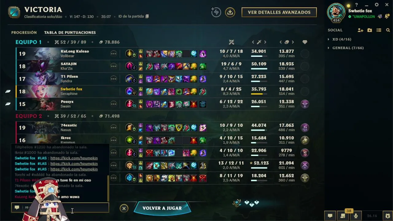 SOLO SERAPHINE HASTA CHALLENGER | #6