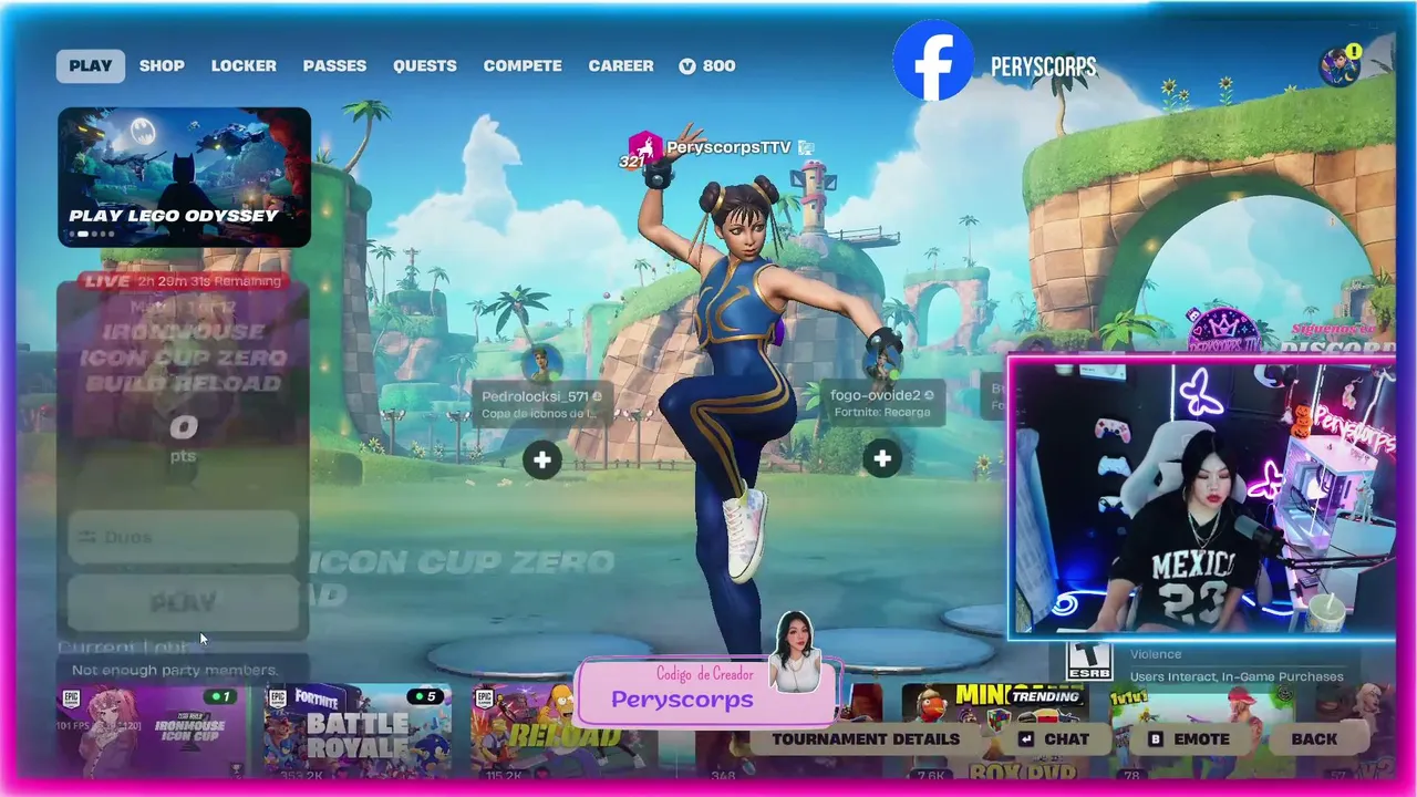 torneo de la Iron Mouse