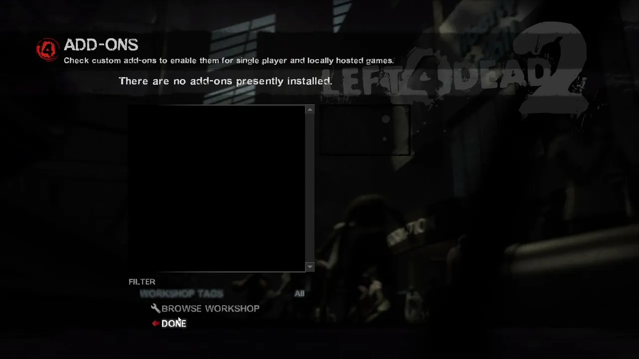 Left 4 Dead 2 Modded