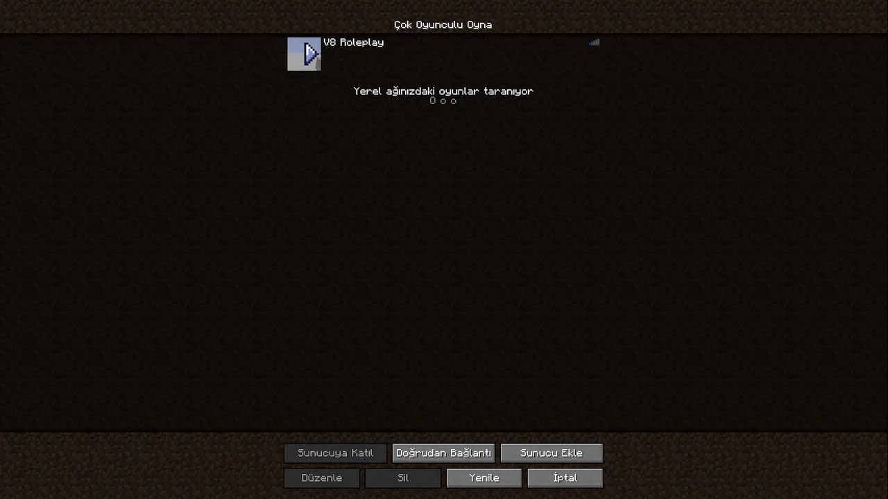 V8 Roleplay Modlu Survival Bölüm 5 - Minecraft