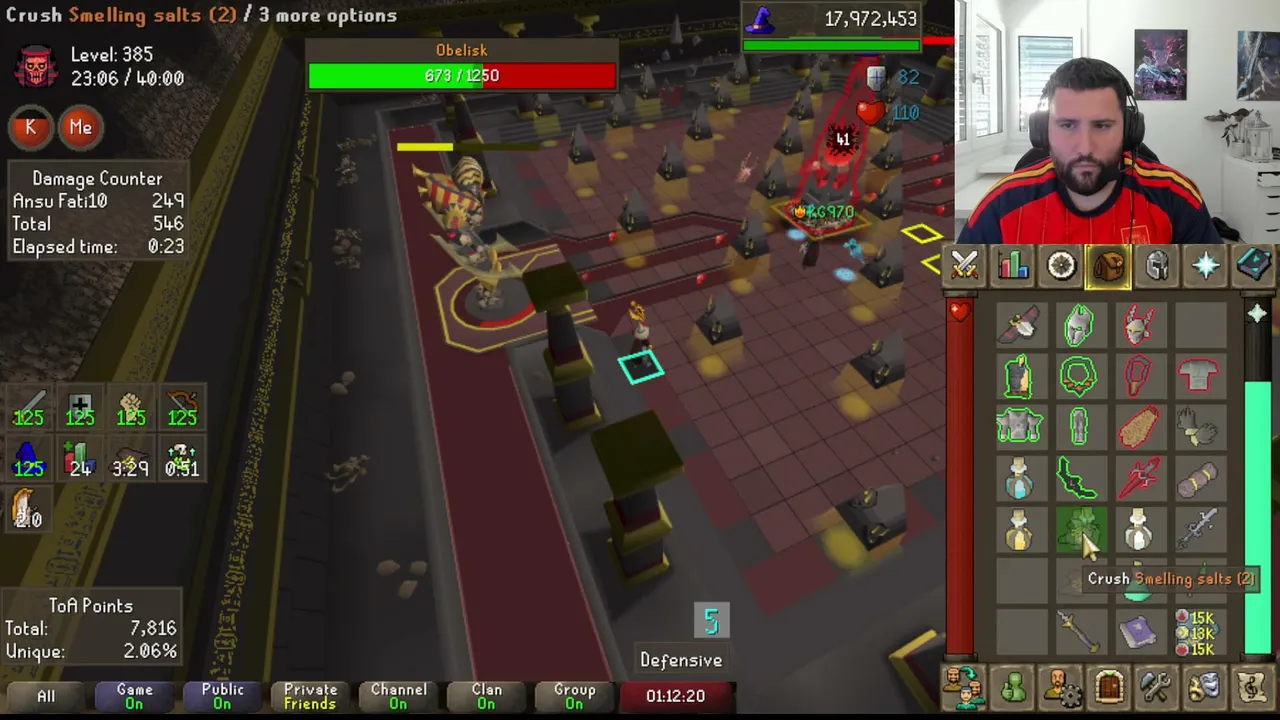 When will I get my first purple at TOA? 64kc and counting... :O with @KR0M_14
