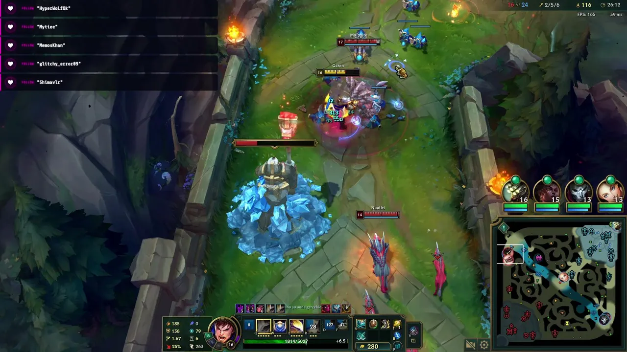 Leauge of Legends Akanzi