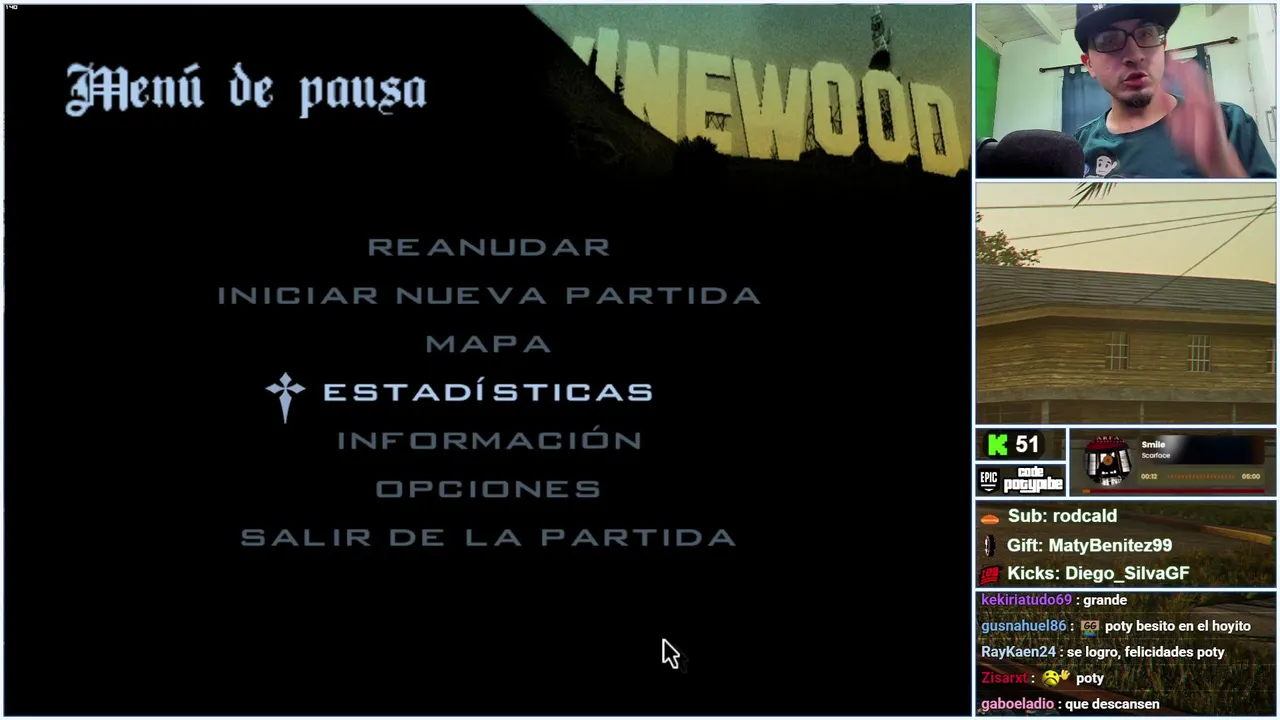 GTA San Andreas 100% 😎 Antes de GTA 6 🫡 El mejor canal para GTEAr 🗣️
